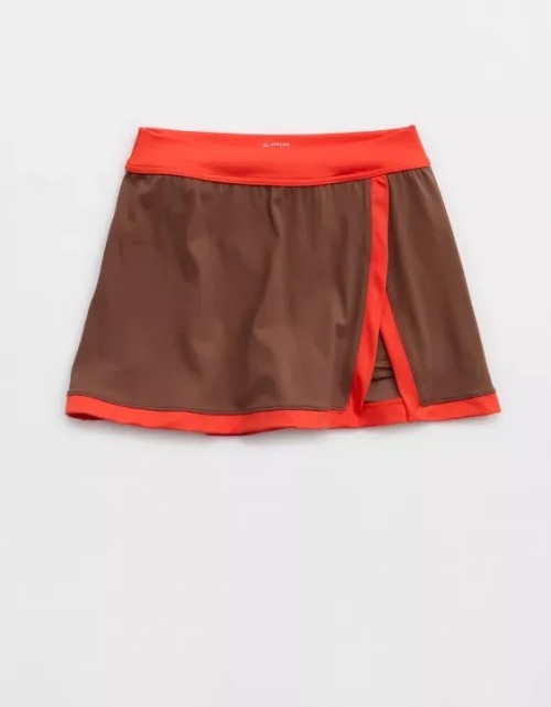 Custom Pickleball Lightly Brushed Wrinkle Resistant Tennis Dress Skorts With Built-in shorts