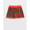 Custom Pickleball Lightly Brushed Wrinkle Resistant Tennis Dress Skorts With Built-in shorts