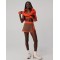 Custom Pickleball Lightly Brushed Wrinkle Resistant Tennis Dress Skorts With Built-in shorts