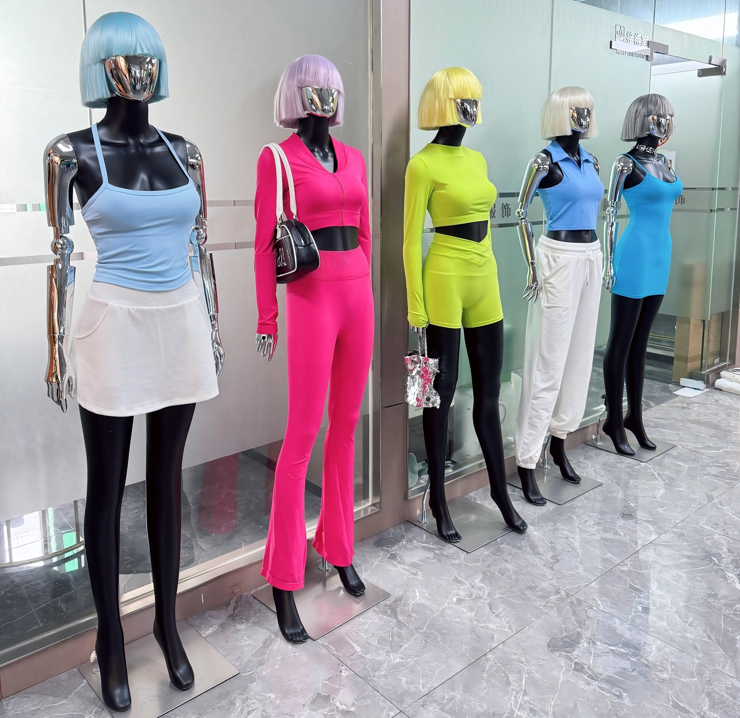 wensfashion samples show