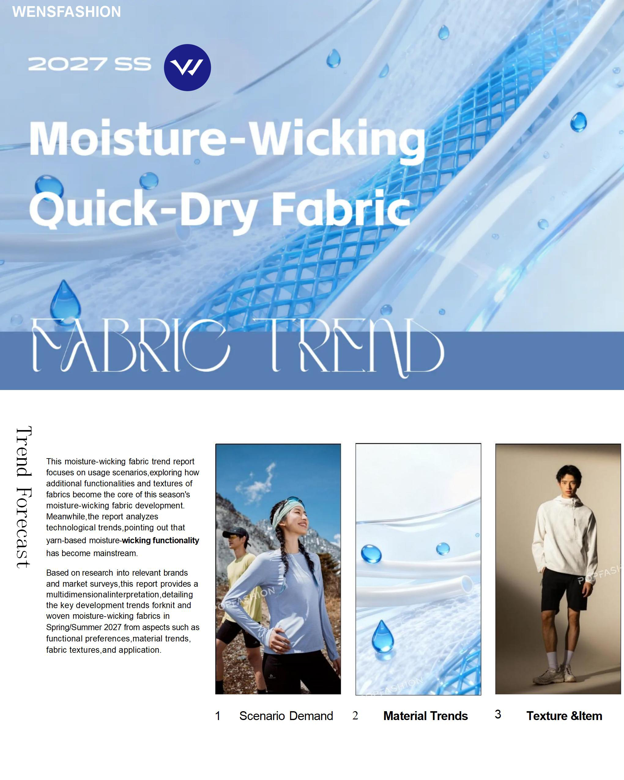 2027 SS Moisture-Wicking Quick-dry Fabric