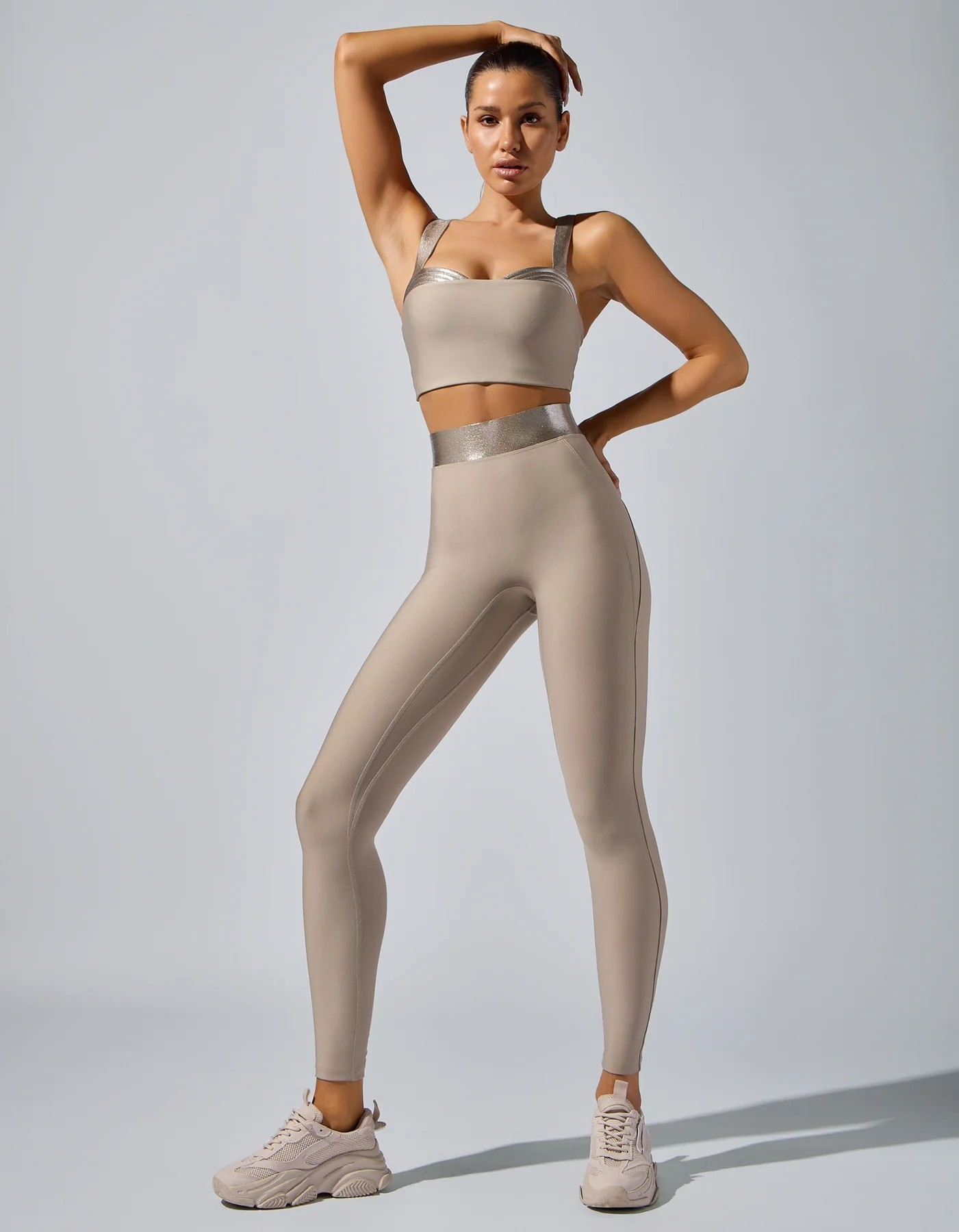 custom yoga set-wensfashion