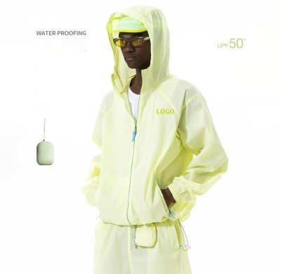 Custom UPF 50+ Workwear Jacket Wholesale UV Protection Factory