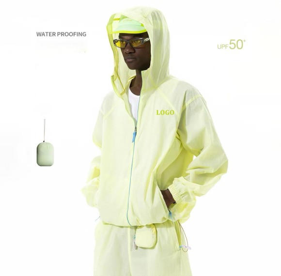 Custom UPF 50+ Workwear Jacket Wholesale UV Protection Factory