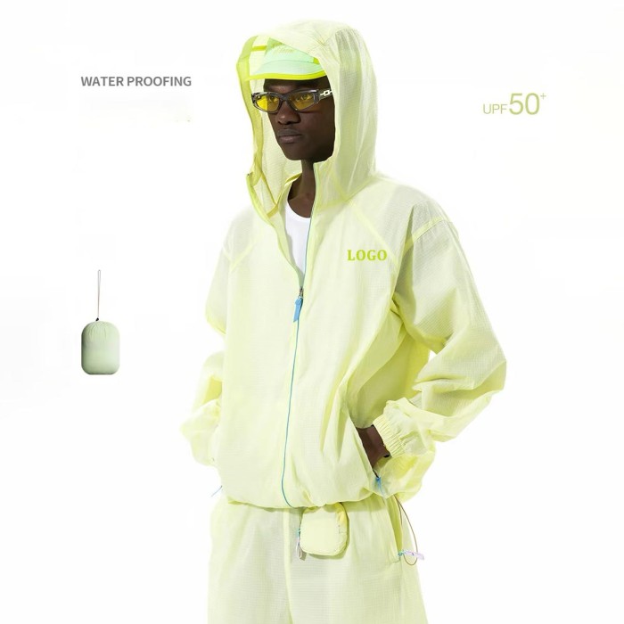 Custom UPF 50+ Workwear Jacket Wholesale UV Protection Factory