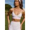 OEM Custom Cross Back Yoga Bras Bulk Support Fitness Wear B2B