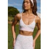 OEM Custom Cross Back Yoga Bras Bulk Support Fitness Wear B2B
