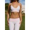 OEM Custom Cross Back Yoga Bras Bulk Support Fitness Wear B2B