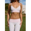 OEM Custom Cross Back Yoga Bras Bulk Support Fitness Wear B2B