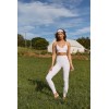 OEM Custom Cross Back Yoga Bras Bulk Support Fitness Wear B2B