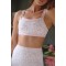 OEM Custom Cross Back Yoga Bras Bulk Support Fitness Wear B2B