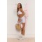 Custom Women Yoga Wear Ruched Strap Sports Bra Shorts Sets Gym Running Active Wear