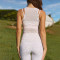 Custom Long Sleeve Yoga Shirts OEM Quick Dry Tops Manufacturer