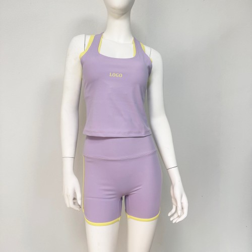 OEM Custom Cross Back Yoga Bras Bulk Support Fitness Wear B2B