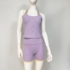 OEM Custom Cross Back Yoga Bras Bulk Support Fitness Wear B2B