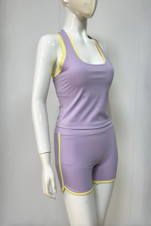 OEM Custom Cross Back Yoga Bras Bulk Support Fitness Wear B2B
