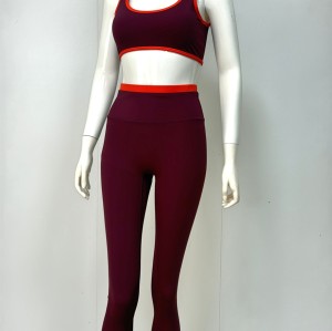Custom Seamless Yoga Leggings Wholesale OEM Activewear Factory