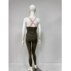 Custom Squat Proof Yoga Leggings Wholesale Private Label OEM-WENSFASHION
