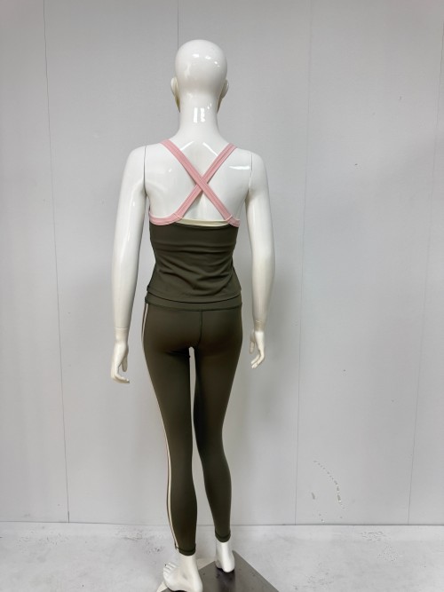 Custom Squat Proof Yoga Leggings Wholesale Private Label OEM-WENSFASHION