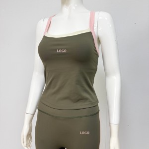 Custom Squat Proof Yoga Leggings Wholesale Private Label OEM-WENSFASHION