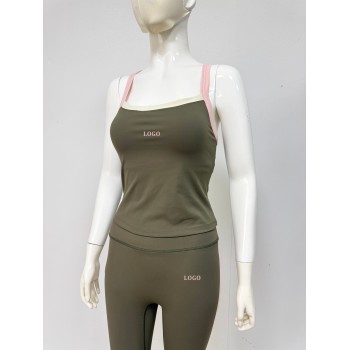 Custom Squat Proof Yoga Leggings Wholesale Private Label OEM-WENSFASHION