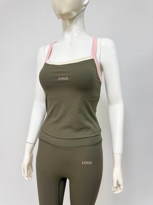 Custom Squat Proof Yoga Leggings Wholesale Private Label OEM-WENSFASHION