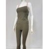 Custom Squat Proof Yoga Leggings Wholesale Private Label OEM-WENSFASHION