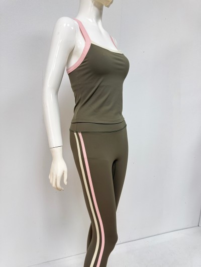 Custom Squat Proof Yoga Leggings Wholesale Private Label OEM-WENSFASHION
