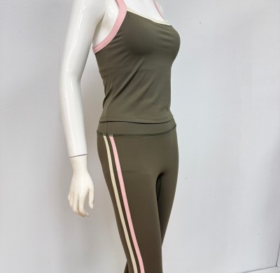 Custom Squat Proof Yoga Leggings Wholesale Private Label OEM-WENSFASHION