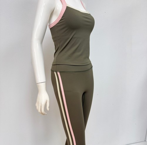 Custom Squat Proof Yoga Leggings Wholesale Private Label OEM-WENSFASHION