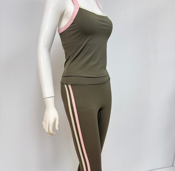 Custom Squat Proof Yoga Leggings Wholesale Private Label OEM-WENSFASHION