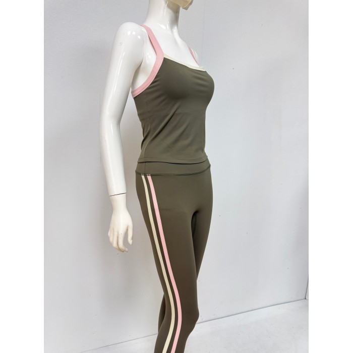Custom Squat Proof Yoga Leggings Wholesale Private Label OEM-WENSFASHION