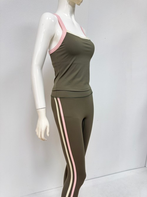 Custom Squat Proof Yoga Leggings Wholesale Private Label OEM-WENSFASHION