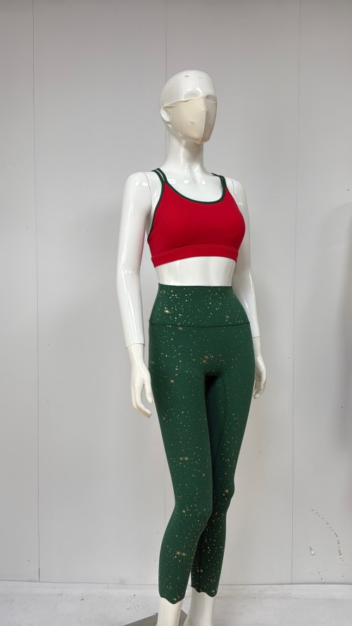OEM Custom Cross Back Yoga Bras Bulk Support Fitness Wear B2B
