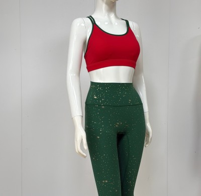 OEM Custom Cross Back Yoga Bras Bulk Support Fitness Wear B2B
