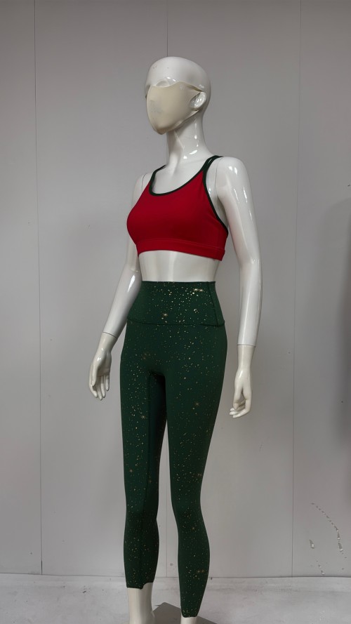 OEM Custom Cross Back Yoga Bras Bulk Support Fitness Wear B2B