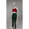 OEM Custom Cross Back Yoga Bras Bulk Support Fitness Wear B2B