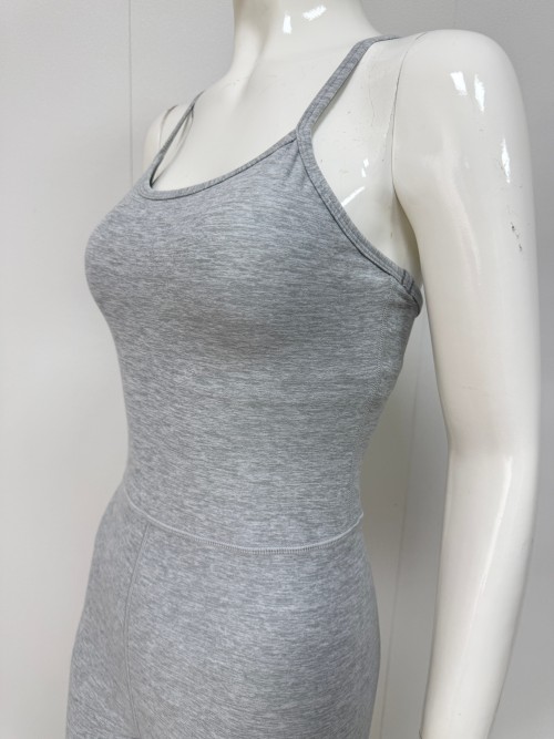 Custom Yoga Shortysuit with Buttery Soft  Romper-style Shorty Suit Activewear Manufacturer