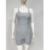 Custom Yoga Shortysuit with Buttery Soft Romper-style Shorty Suit Activewear Manufacturer