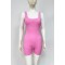 Custom Yoga Shortysuit with Buttery Soft  Romper-style Shorty Suit Activewear Manufacturer