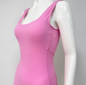 Custom Yoga Shortysuit with Buttery Soft  Romper-style Shorty Suit Activewear Manufacturer