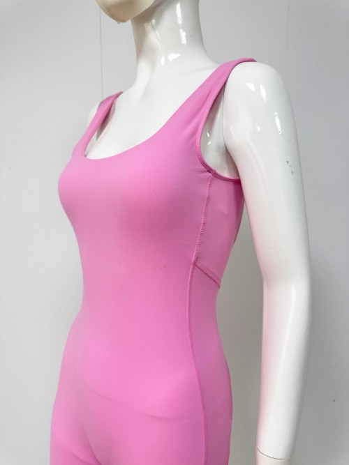Custom Yoga Shortysuit with Buttery Soft  Romper-style Shorty Suit Activewear Manufacturer