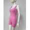 Custom Yoga Shortysuit with Buttery Soft  Romper-style Shorty Suit Activewear Manufacturer