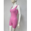 Custom Yoga Shortysuit with Buttery Soft Romper-style Shorty Suit Activewear Manufacturer