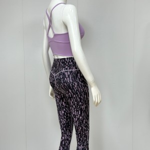 Custom Squat Proof Yoga Leggings Wholesale Private Label OEM