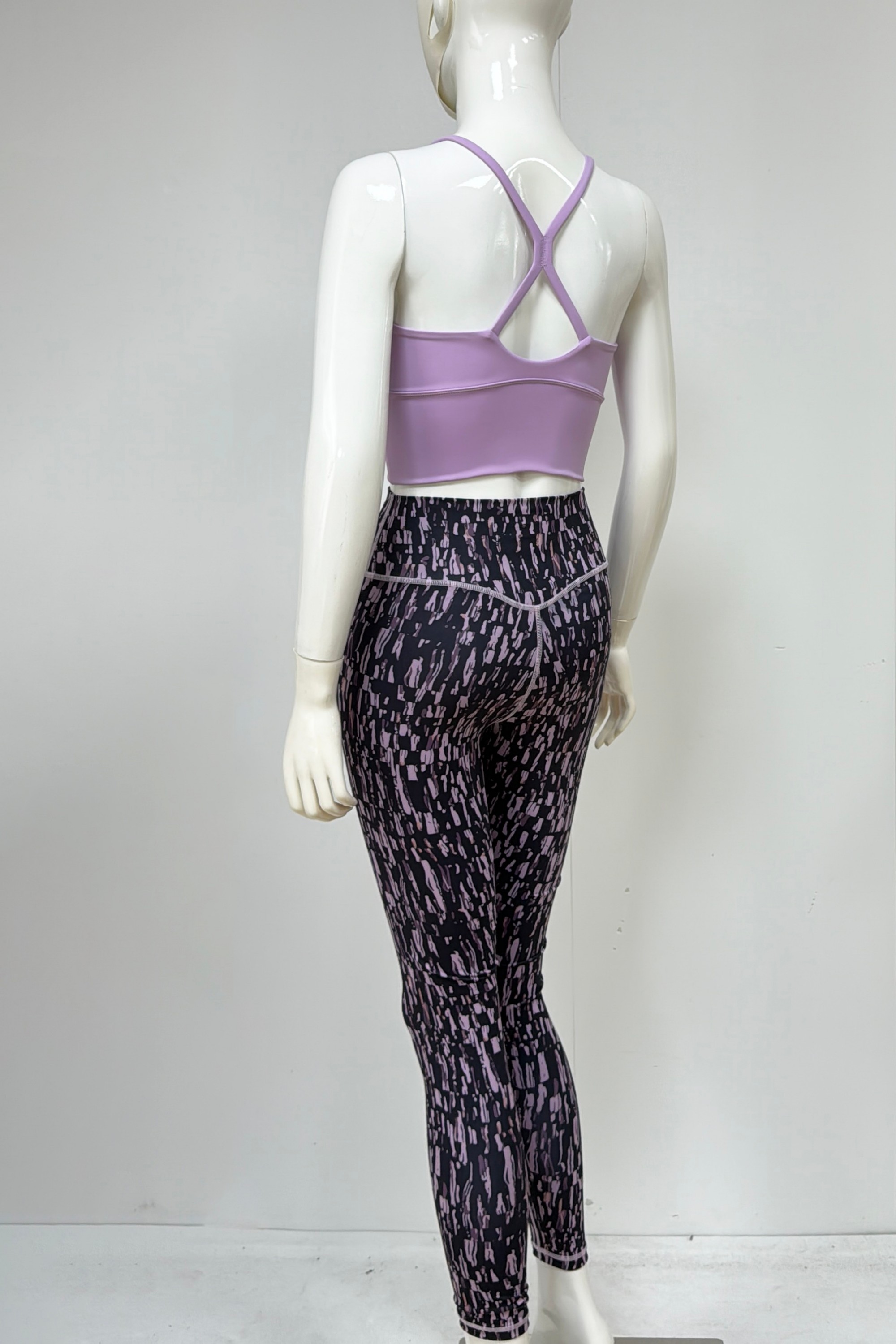 Custom logo yoga sets-wensfashion