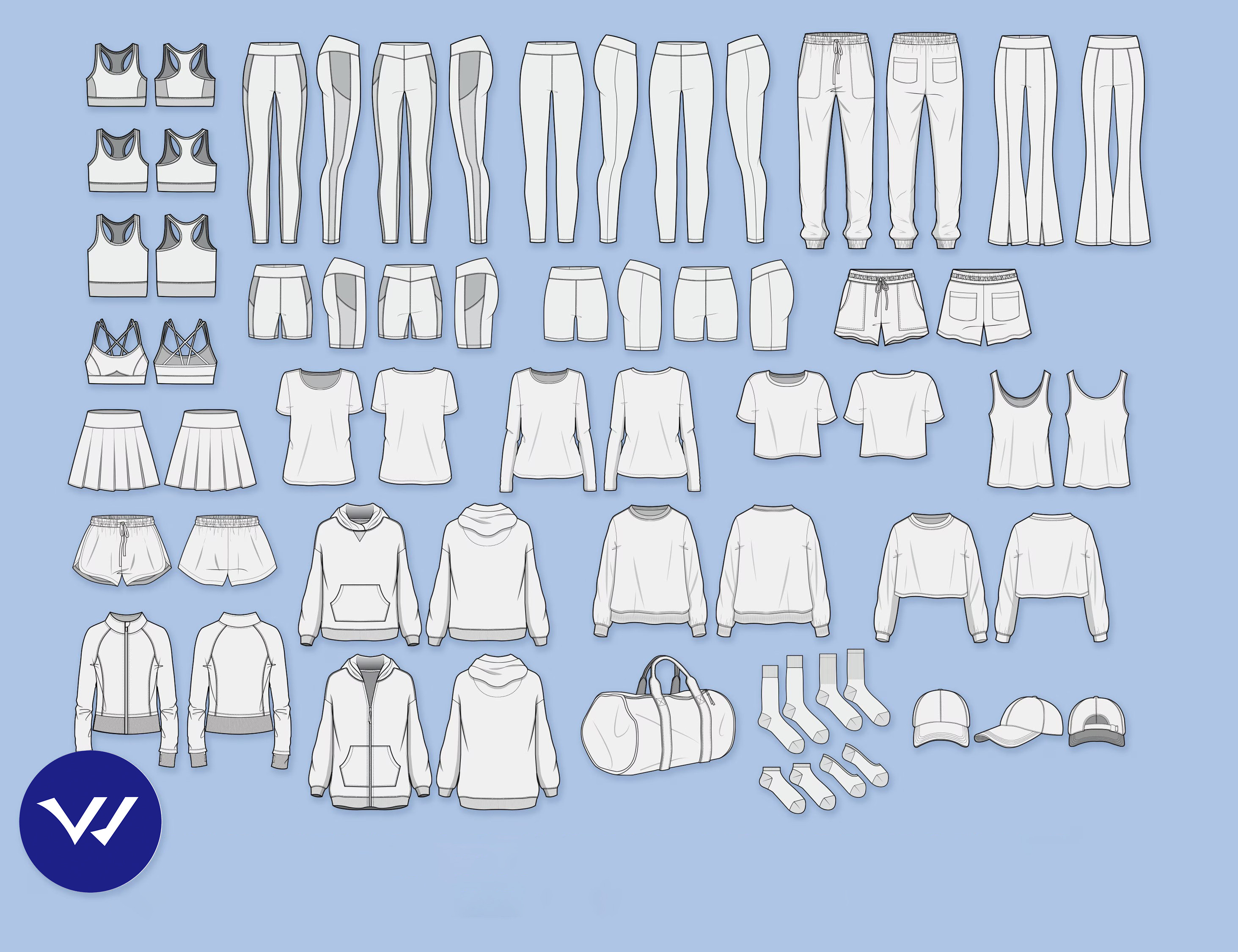 How to Create an Activewear Tech Pack (And What to Do If You Don’t Have One)