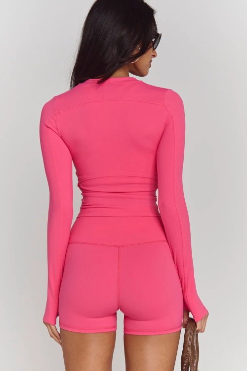 Custom Yoga Jacket Manufacturer OEM | Cropped Zip-Up Sportswear Factory
