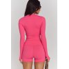 Custom Yoga Jacket Manufacturer OEM | Cropped Zip-Up Sportswear Factory