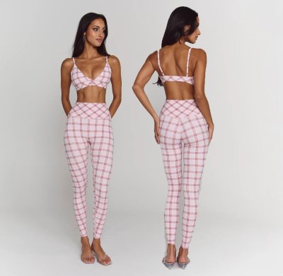 Custom Yoga Set Manufacturer OEM | 2-Piece Activewear Set Factory